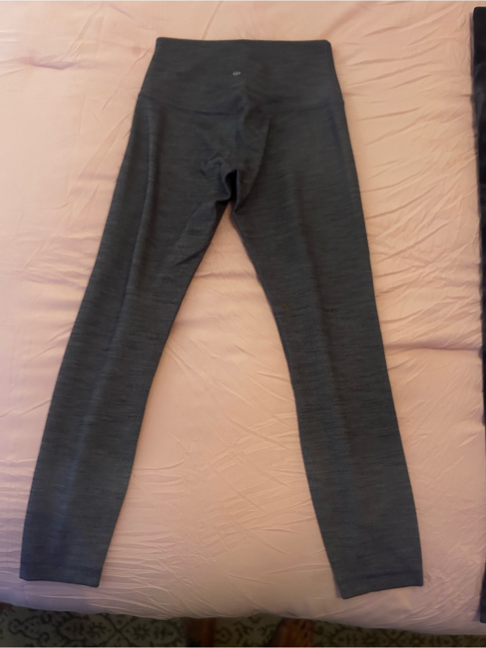 Lululemon Gray High Waist Leggings - size 6